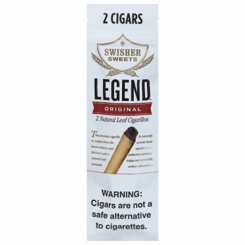 Swisher Sweets Legend Original Perspective: front