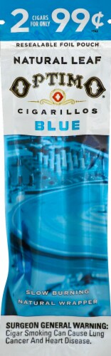 Optimo® Blue Cigrillo Perspective: front