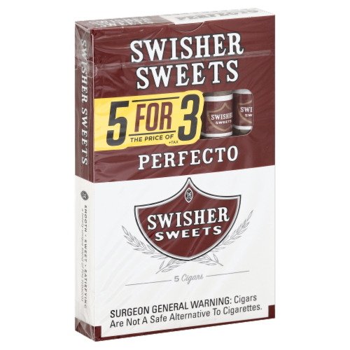 Swisher Sweets Perfecto Cigars Perspective: front