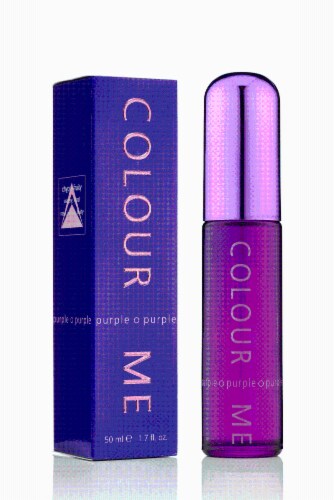 Colour Me Purple Fragrance for Women 1.7 oz Eau de Parfum by