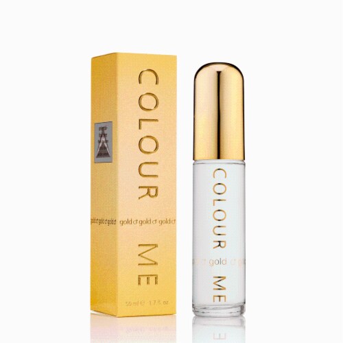 Color me perfume gold clearance