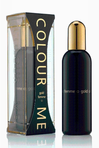 Colour Me Gold Femme Fragrance for Women 3.4 oz Eau de Parfum
