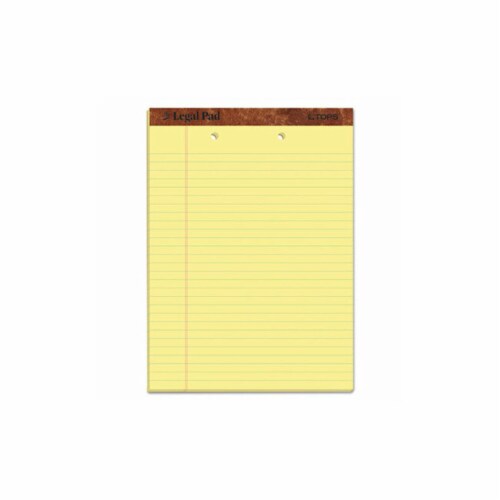 TOPS™ PAD,PERF,2HP/TOP,LTR,CA 7531 Perspective: front