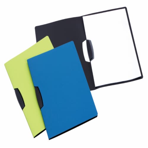 Oxford® Tops Poly Swing Clip Report Cover - Assorted Perspective: front