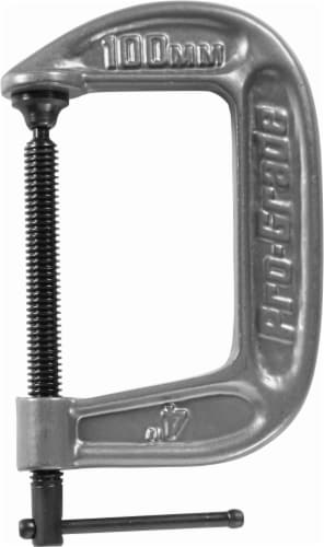 Pro-Grade C-Clamp - 4 x 3 Inch Perspective: front