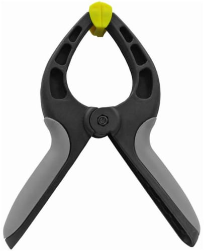 Pro-Grade Nylon Spring Clamp - 3 Inch Perspective: front
