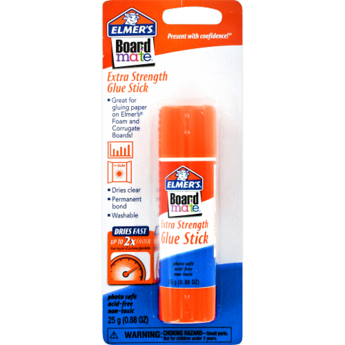 Elmer's® BoardMate® Extra Strength Glue Stick, 1 ct - Fred Meyer