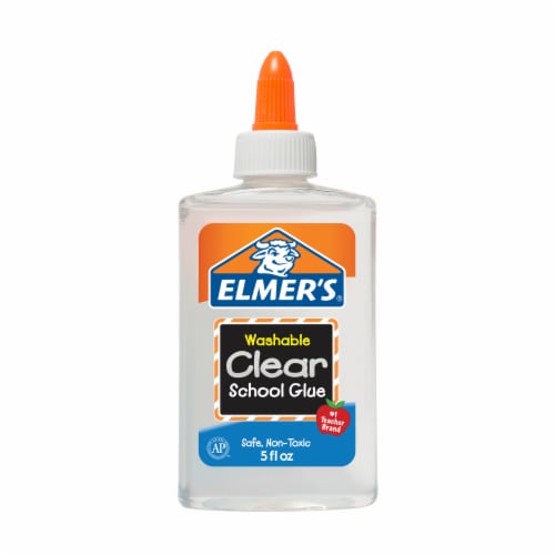 Elmer's® Washable School Glue - Clear Perspective: front
