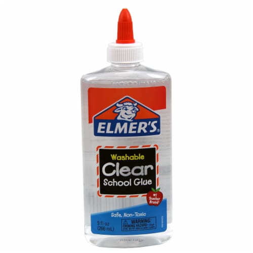 Elmer's Washable School Glue - Clear Perspective: front