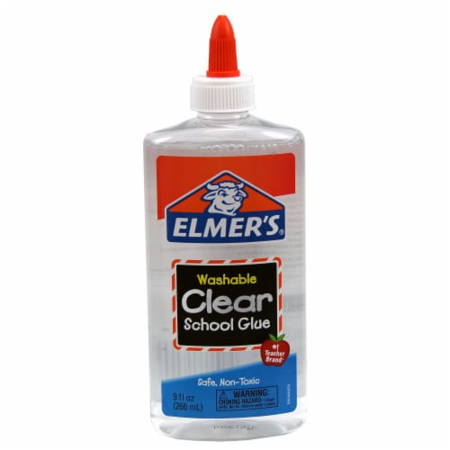 Elmer's® Washable School Glue - Clear, 5 fl oz - Fry's Food Stores