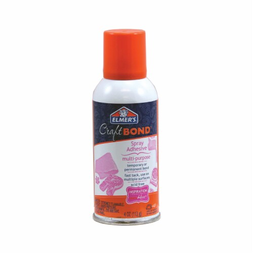 Elmer's® Craft Bond® Multi-Purpose Spray Adhesive Perspective: front