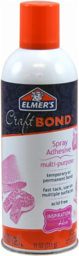 Elmer's CraftBond Spray Adhesive Perspective: front