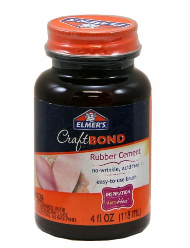 Elmer's® Craftbond Rubber Cement, 4 fl oz - Kroger