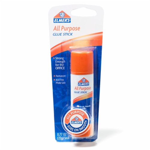 Elmer's All-Purpose Glue Stick-.77oz, .77oz - Harris Teeter