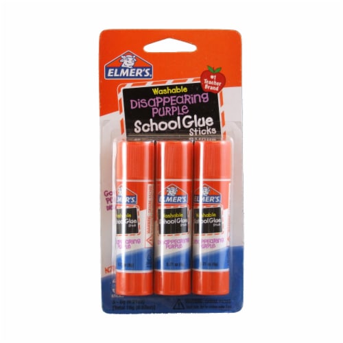 Elmer's Restickable School Gluestick, 3 pk - King Soopers