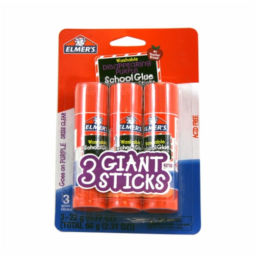 Elmer's Washable School Glue Stick, 1 ct - Pay Less Super Markets