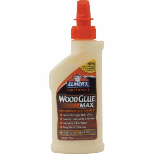 Elmers Carpenter's Wood Glue, Interior - 8 fl oz