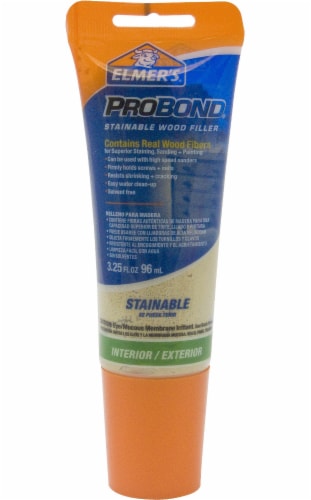 Elmer's ProBond Stainable Wood Filler Perspective: front