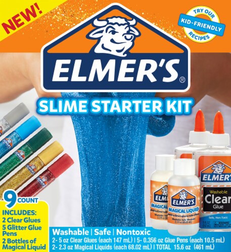Elmer's® Everyday Slime Starter Kit Perspective: front