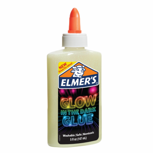 Elmer's® Glow in The Dark Natural Glue Perspective: front