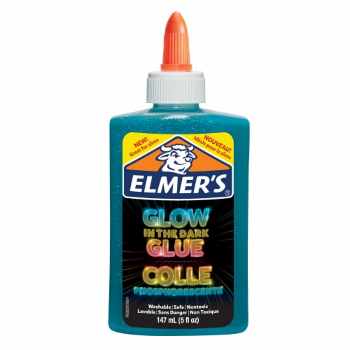 Elmer s Glow In The Dark Liquid Glue Natural 5 Oz - Office Depot