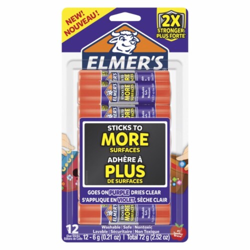  Elmers Extra Strength Glue Sticks