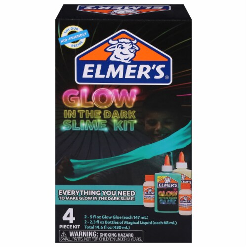 Elmer's® Slime Kit W/Magical Liquid-Glow In The Dark Perspective: front