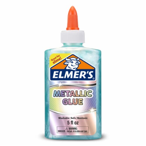 Elmer's® Metallic Glue - Teal Perspective: front