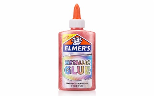 Elmer's Metallic Glue - Pink Perspective: front