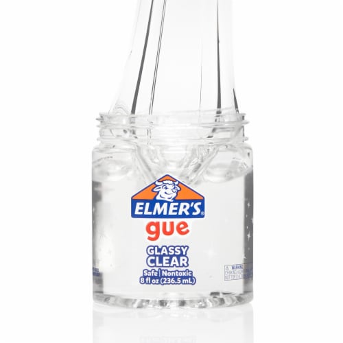 Elmer's Premade Slime-Clear Perspective: front