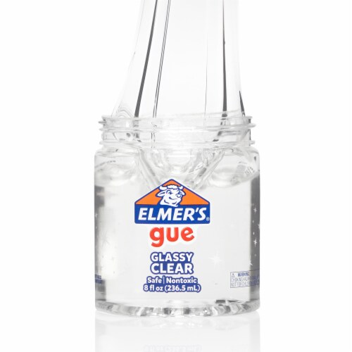 Elmer's Premade Slime-Clear Perspective: front