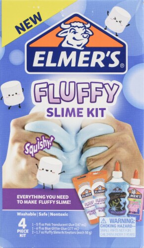 Elmer's Fluffy Slime Kit