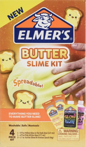 Elmer's All - in - One Slime Kit - Butter