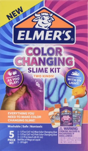 Elmer's All-In-One Slime Kit-Color Changing, 1 - Kroger