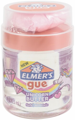 Elmer's Gue Pre-Made Slime 8oz-Blueberry Cloud, 1 count - Foods Co.