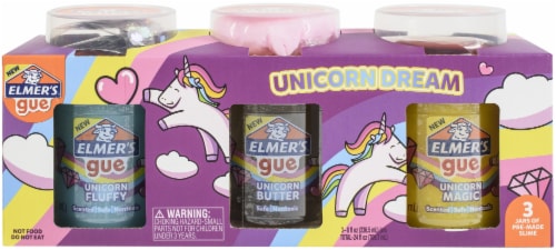 Elmer's Unicorn Premade Slime Perspective: front
