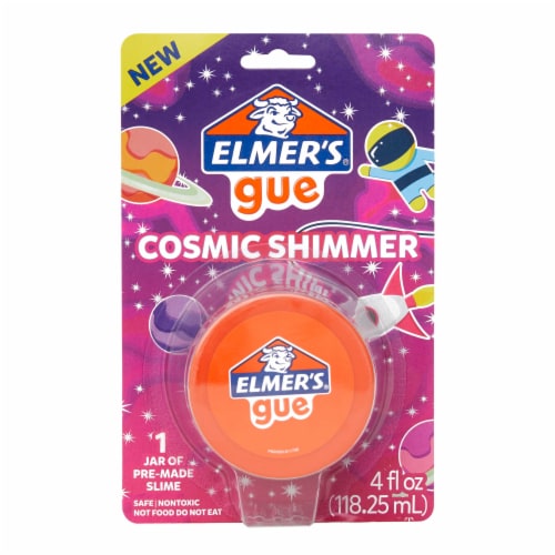 Elmer's Gue Cosmic Shimmer Slime Perspective: front