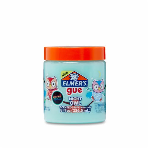 Elmer's Gue 3lb Glassy Clear Deluxe Premade Slime Kit With Mix-ins