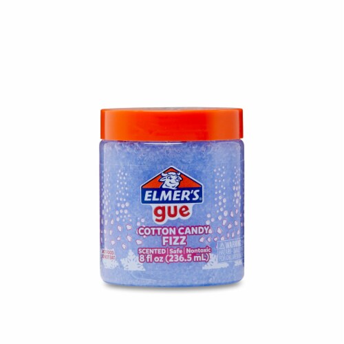 Elmer's® Cotton Candy Fizz Premade Slime Perspective: front