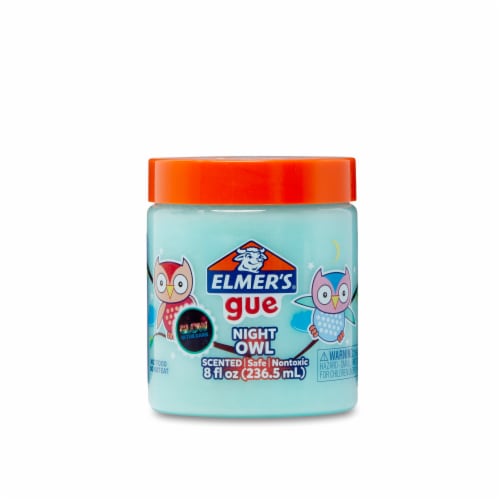 Elmer's® Premade Slime-Night Owl Gue Perspective: front