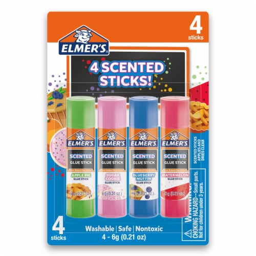 Elmer's White School Glue Washable 7.625 oz - Box of 6