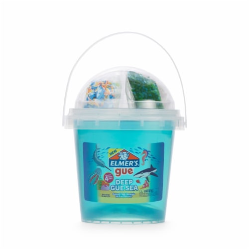 Elmer's® Deep Gue Sea Blue Slime Kit, 24 oz - Kroger