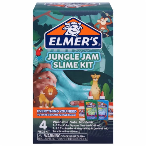 Elmer's® Jungle Jam Slime Kit Perspective: front