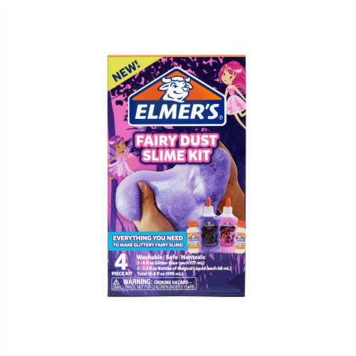 Elmer's® Fairy Dust Slime Kit, 4 pc - Fry's Food Stores