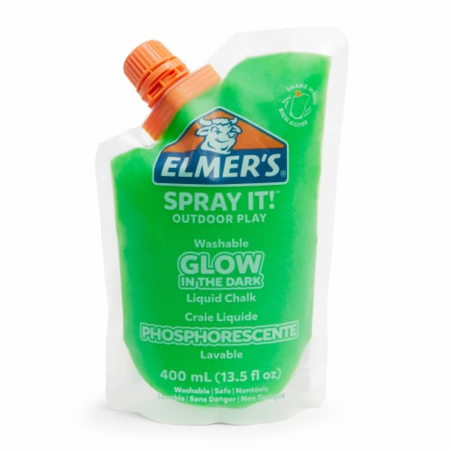 Elmer's® Spray It!™ Outdoor Washable Liquid Spray Chalk Pouch - Green, 13.5  fl oz - Smith's Food and Drug