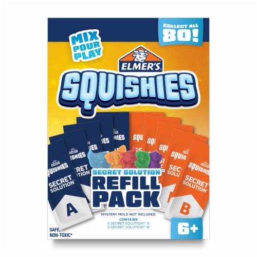 Elmer's® Squishies 4 Character Kit