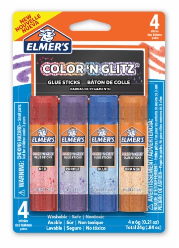 Elmer's® Glitter Glue Stick Perspective: front
