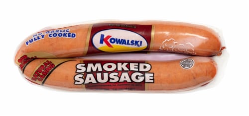 Kowalski Smoked Sausage Perspective: front