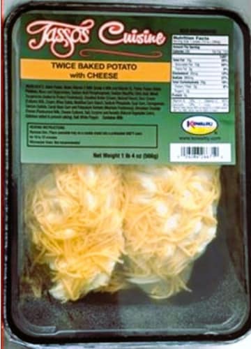 Kowalski Tasso Twice Baked Potato with Cheese Perspective: front