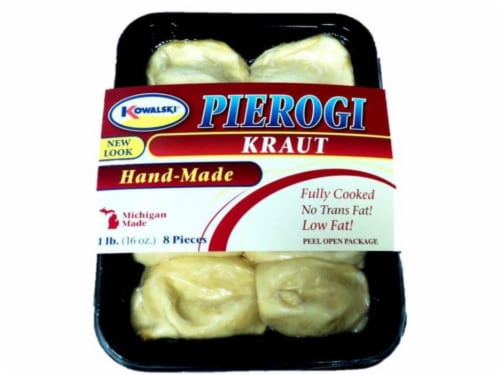 Kowalski Kraut Pierogi Perspective: front